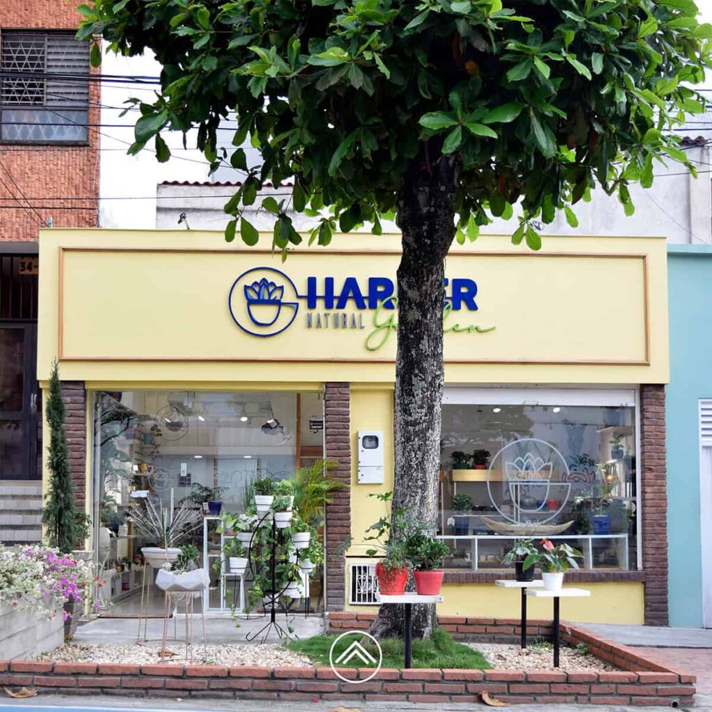 HARKER NATURAL GARDEN 1